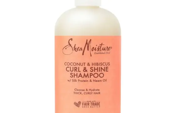 Shea Moisture Coconut and Hibiscus Curl and Shine Shampoo 384ml